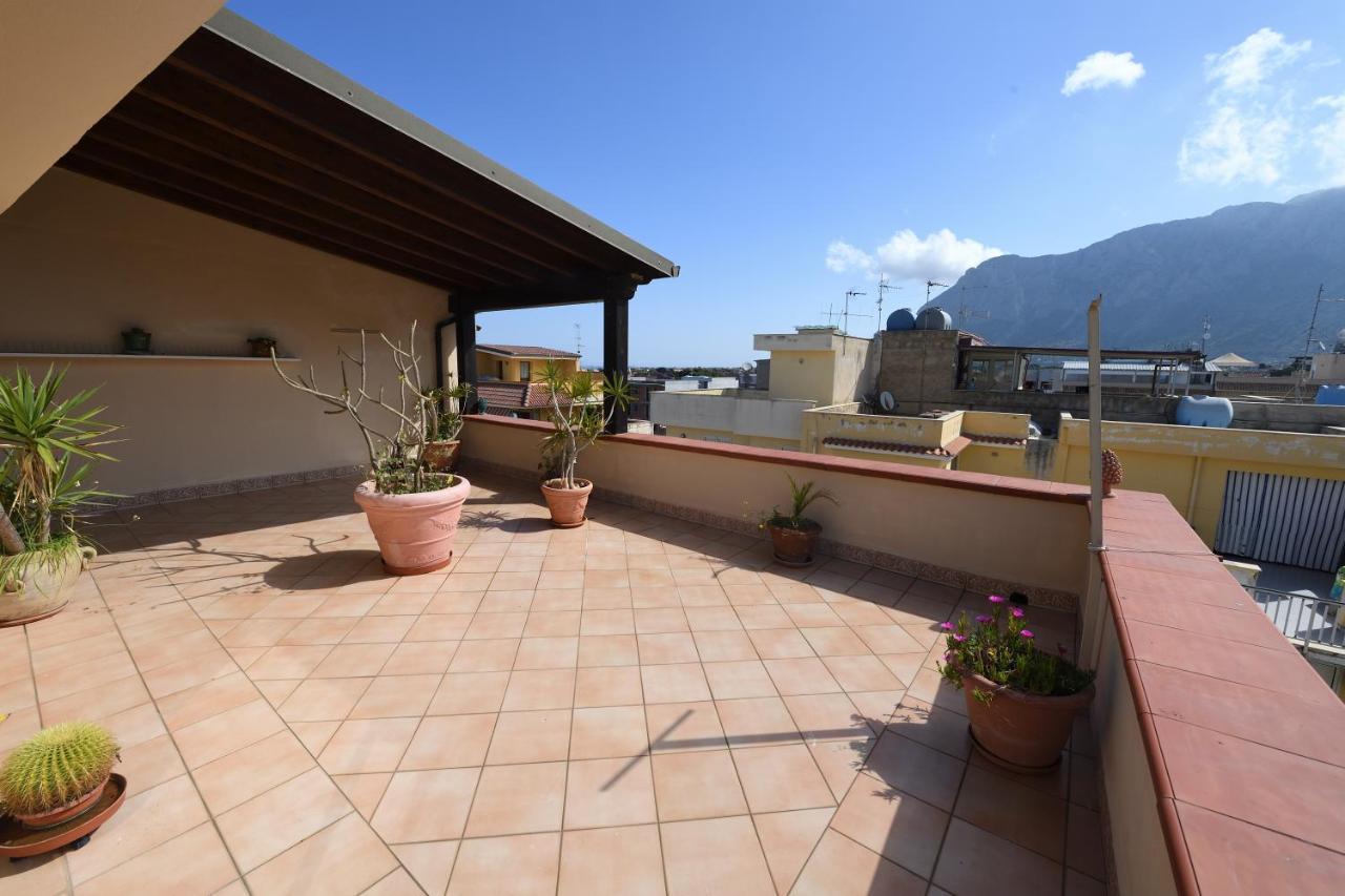 Le Pigne Siciliane Villa Terrasini Exterior photo