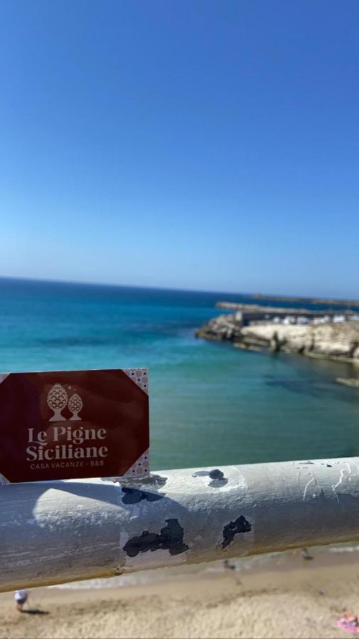 Le Pigne Siciliane Villa Terrasini Exterior photo